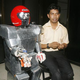 Image for article titled Grad Student Builds Real Robot Friend From Scraps